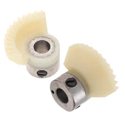 8mm foro macchina da cucire ingranaggio multifunzione semicerchio fai da te macchina da cucire Gear macchine da cucire per uso domestico parti strumenti per cucire 1 pz