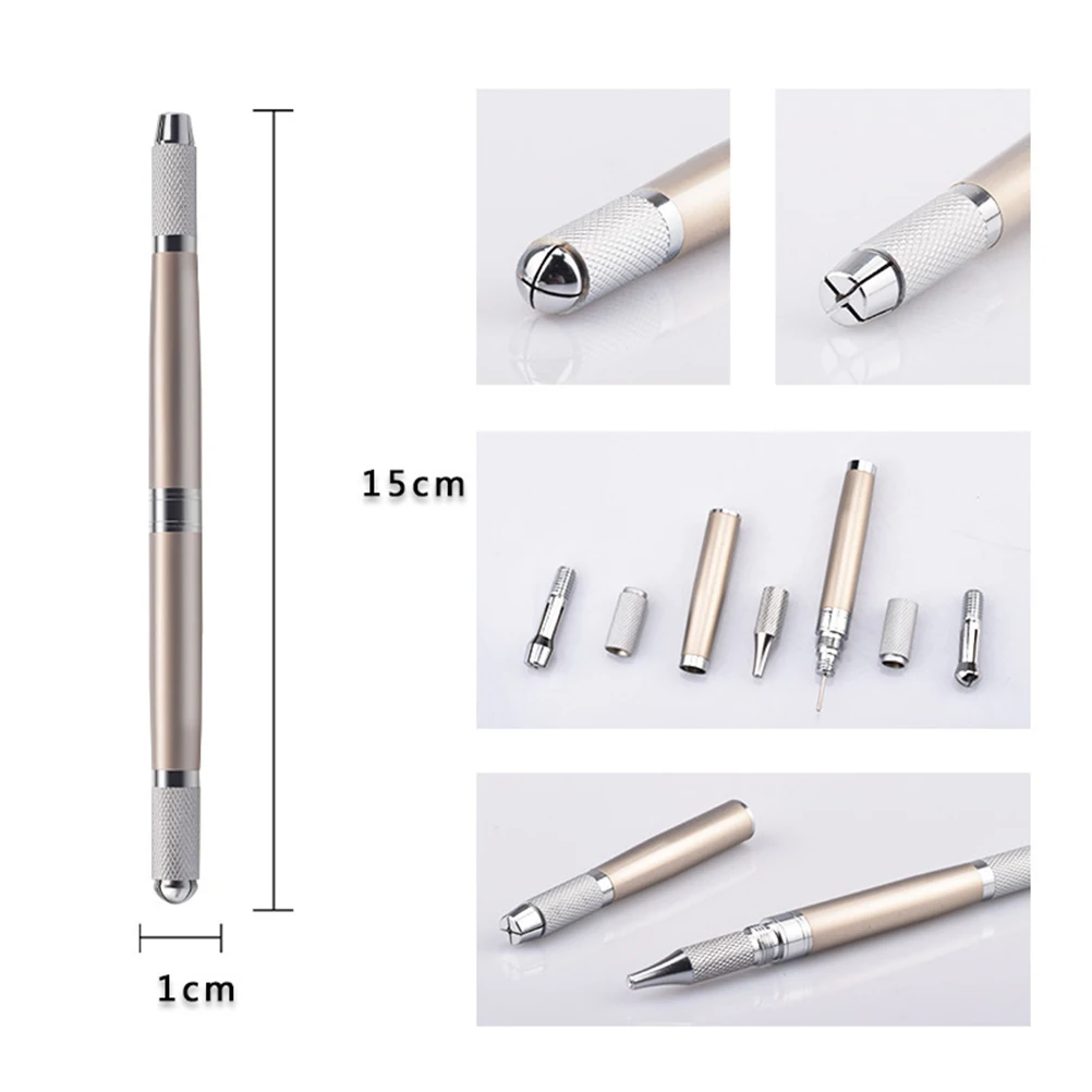 

Eyebrow Pen Makeup Multifunction Embroidered Pencil Microblading