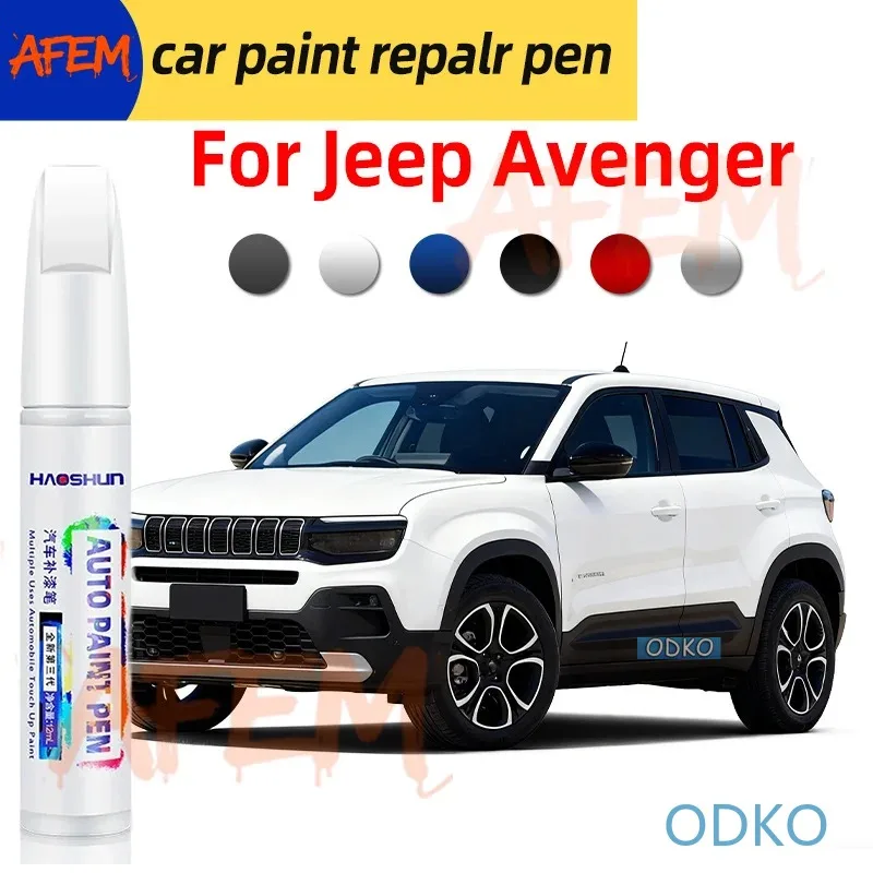 Car Paint Pen Repair Touch Up For Jeep Avenger 2023 2024 2025 Scratch Fix Auto Accessories