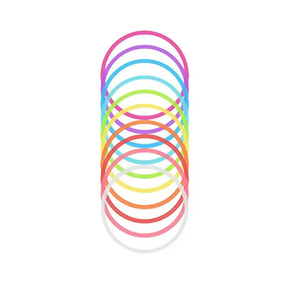 PESENAR 80年代コスチューム衣装アクセサリーセット、1980年代仮装パーティーキット（女性用）