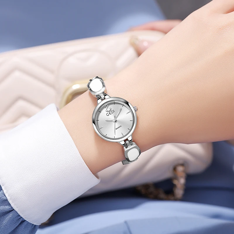 

Chinese style bracelet watch for women niche high-end quartz watch ladies waterproof high-value watch