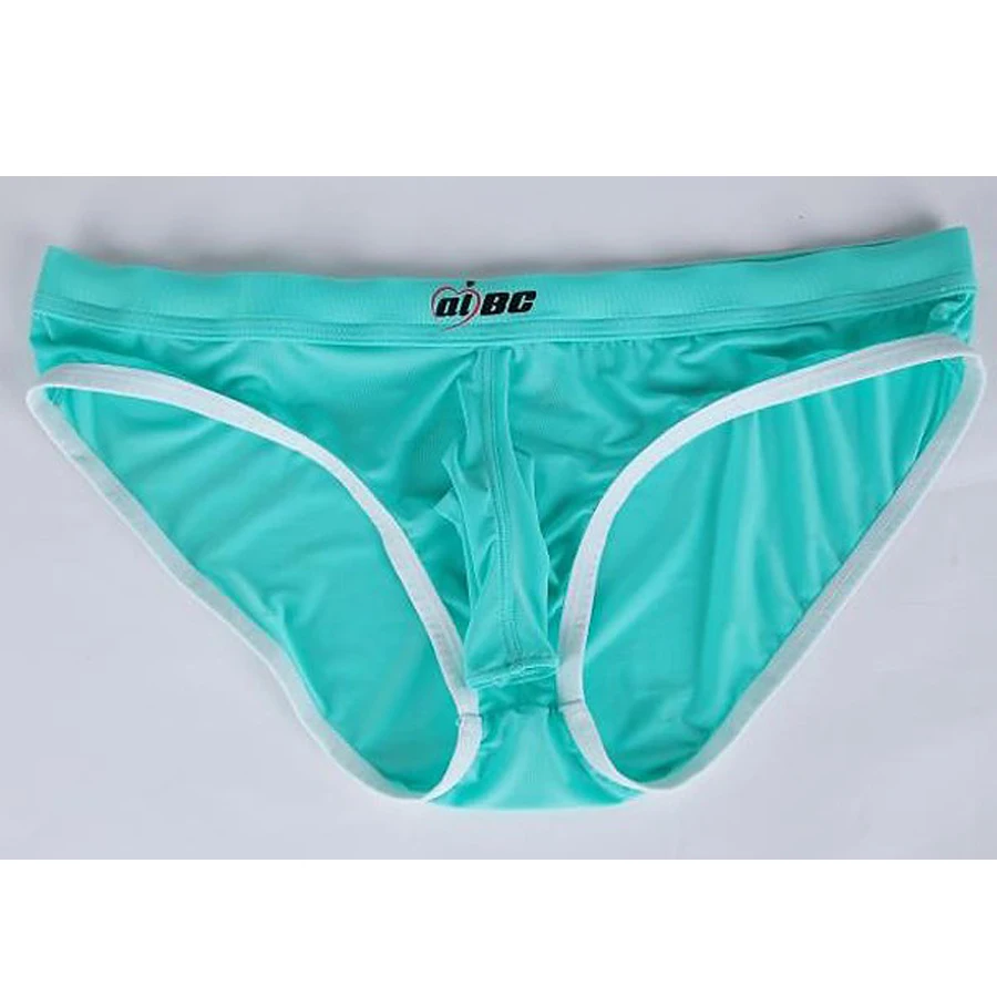 Мужское нижнее белье из ледяного шелка с низкой посадкой, увеличивающее выпуклость, трусы с чехлом для контурирования члена, трусы для геев, фетиш, трусики со слоном, удобные сексуальные