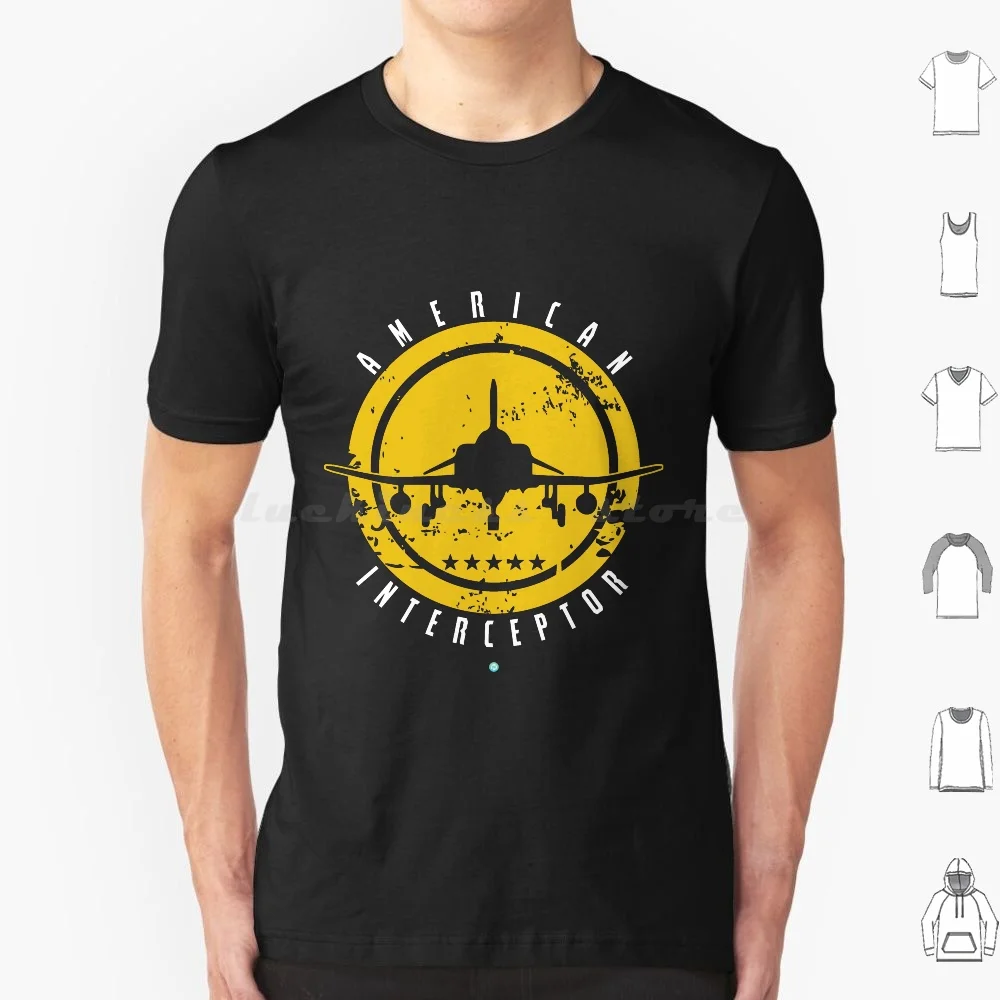 F4 Phantom Ii Airforce Pilot Gift Modern Warbird American Interceptor T Shirt Cotton Men Women DIY Print F4 Phantom Aviation F