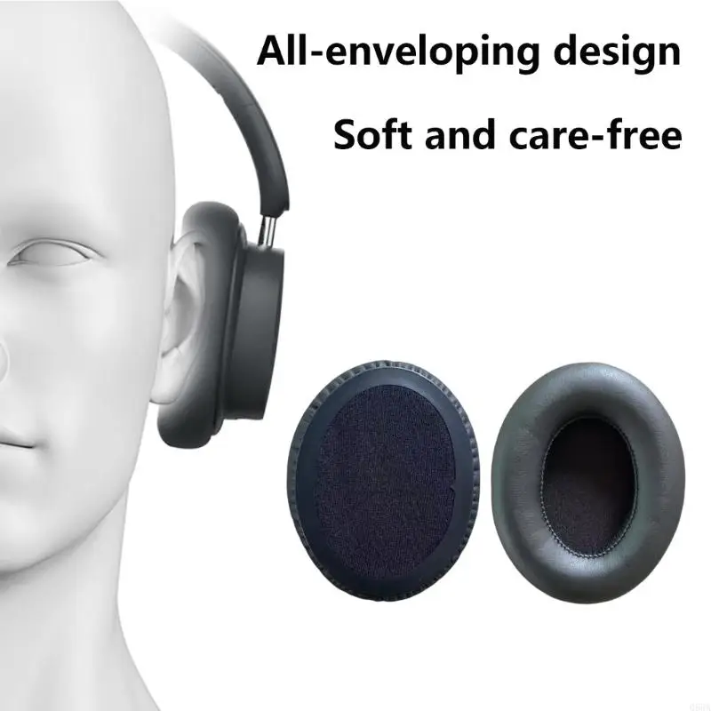 Earpads orelha reposição para ttbh060 sobre fones ouvido ouvido almofadas espuma macia e respirável tampa da