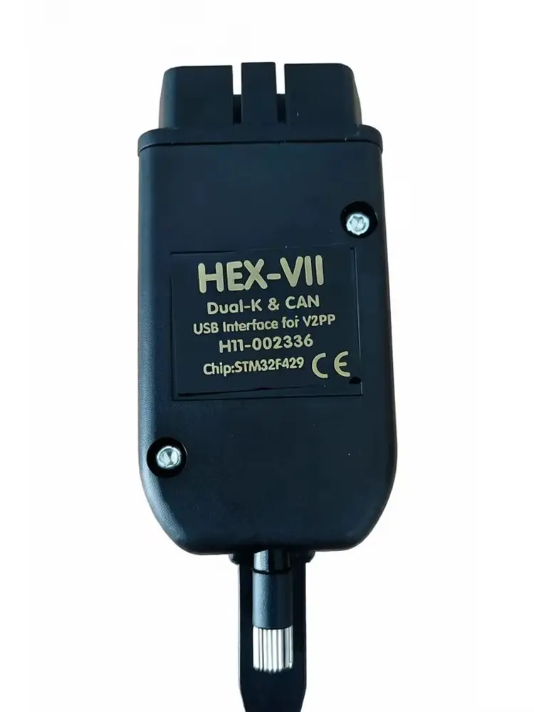 2026 Real Hex V2 Vcds Vag Com Obd2 Scanner 25.3.1, interfejs Vcds Vagcom z nieograniczoną liczbą VIN, bezpłatne aktualizacje, układ STM32F429, Hex-V2. — 2