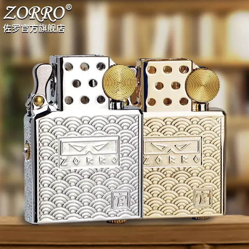 2025 New Genuine Z902 Inner Tank Kerosen Lighter Creative Officer Second Generation Universal Movement Kerosen Lighter