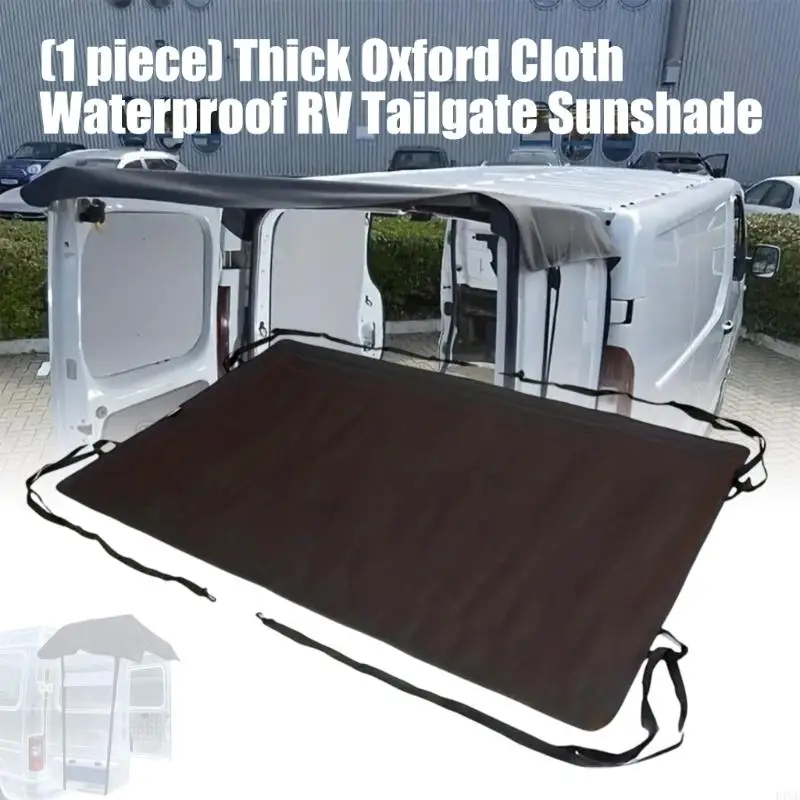 

2025 New Global Fit Back Door Shade Shelter Protect Permanent Fabric Impermeable Security for Outdoor Tasks Travel.