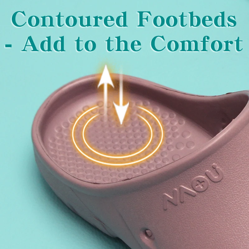 Doctor Scrub Clogs Light Nurse Slippers Medical Shoes Non-slip Dentist Surgical Shoes Soft Pet Hospital Scrub Clogs X09-05 - view 5
