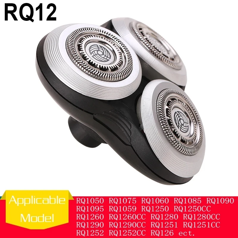 1pc RQ12 Shaving Replacement Shaver Head for Philips Norelco SH90/62 Series 9000 Series 8000 S8950 S9000 S9311 S9321 S9511 S9531