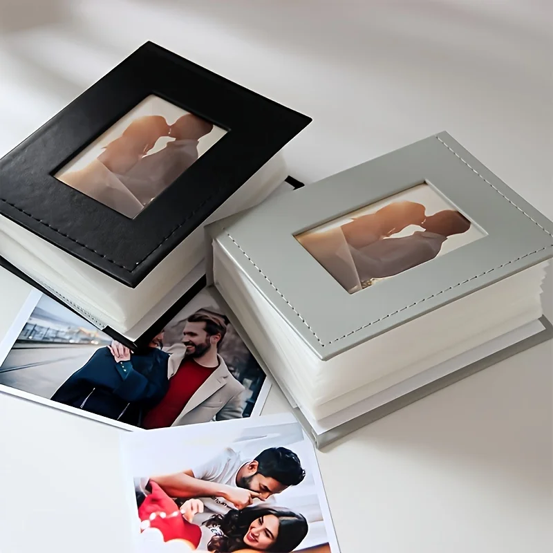 Premium Leather album - holds up to 100 4X6 \
