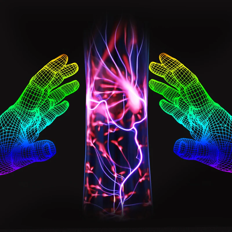 

Voice activated glow column exit light 110V