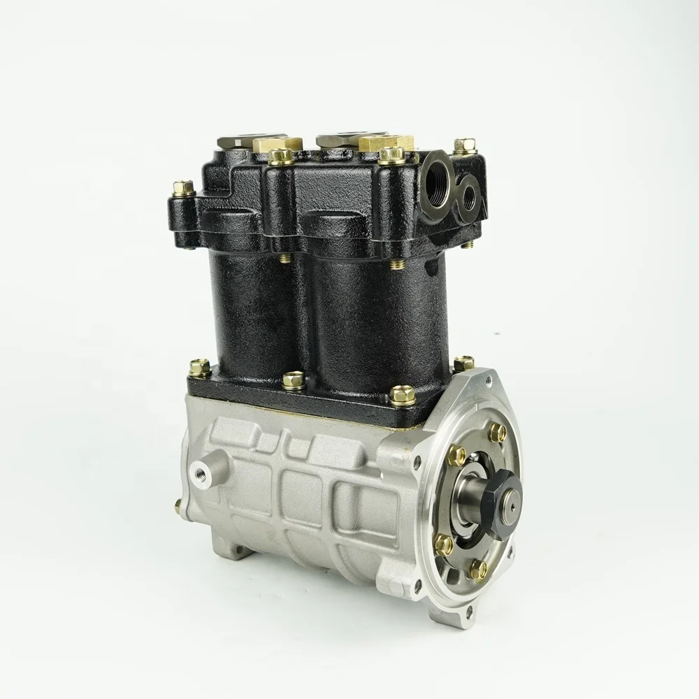 Hot Sale Factory Direct Truck Brake System  Air Brake Compressor for HINO 500 J08C 80MM  Truck Parts