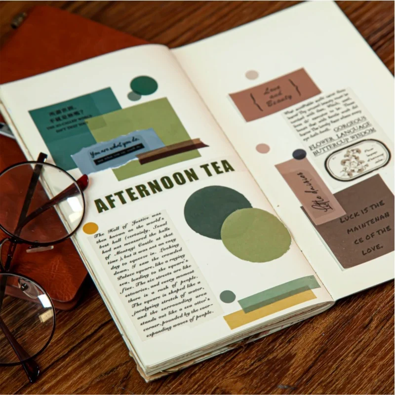 100 ورقة لكل كتاب ملاحظات لاصقة ملونة تصميم ذاتي اللصق ملصقات مكتبية توضيحات الطالب مذكرات أدوات مكتبية للطلاب