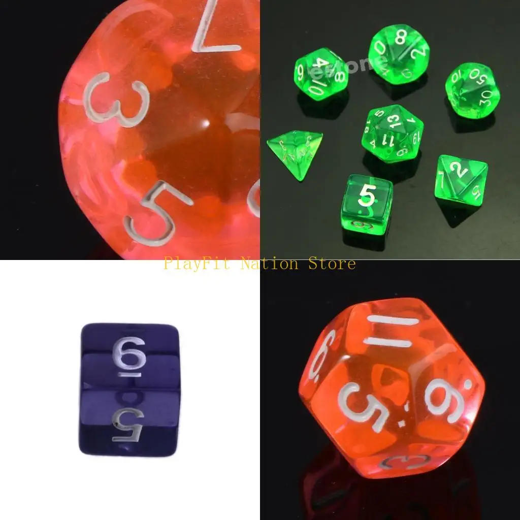 

242F D4 D6 D8 D10 D12 D20 Game Set