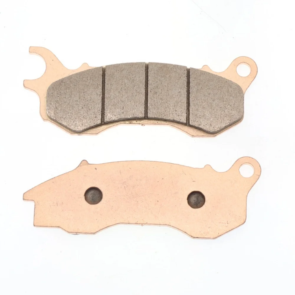 Copper-based Sintered Disc Brake Pads for HONDA NSC 50 PCX 125 KYMCO People One 125i PEUGEOT Django 50 Speedfight 125