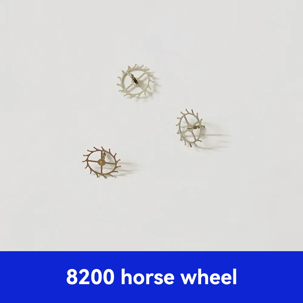 

Watch Accessories are Suitable for Miyota 8200 Movement Horse Wheel Watch Repair Parts 8200 Horse Wheel