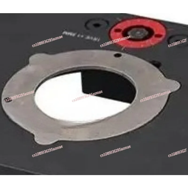 GD709 trimming machine flip-chip lifting table milling edge grooving engraving table