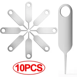 1-10pcs SIM Card Removal Pin Universal Sim SD Card Tray Opening Removal Tool Ejector Pin Tool Pin Applicable To IPhone Samsung