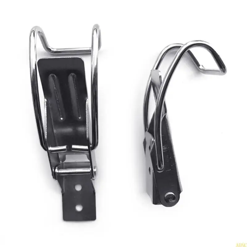 A0NC упаковка из 5 вакуумных вакуумных ушных стволов из нержавеющей стали.