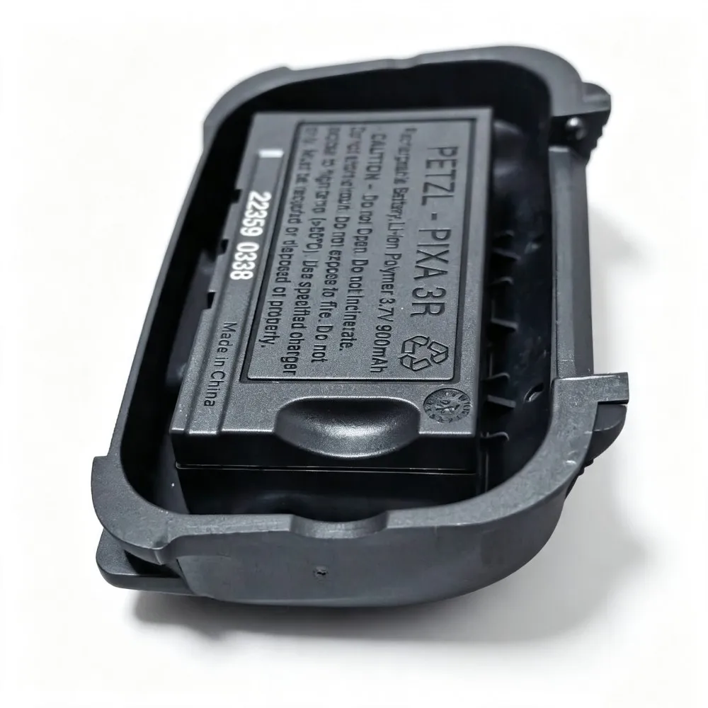 100%Original 900mAh 3.7V for PETZL PIXA 3R E78CHR Explosion Proof Headlight Battery
