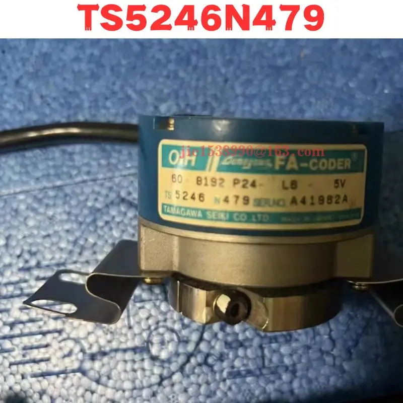 

Used Encoder TS5246N479 Normal Function Tested OK