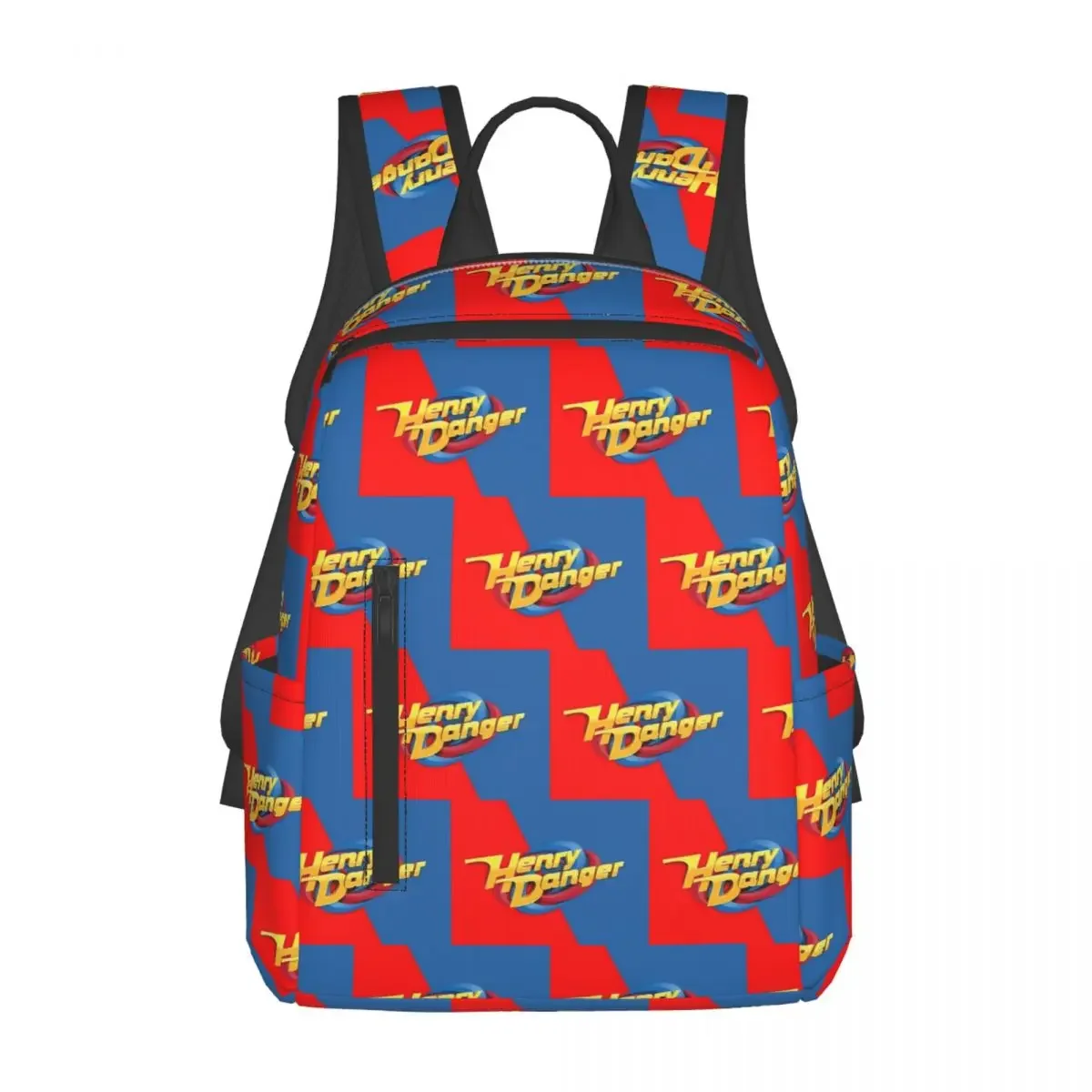 Henry Danger Backpack Large Capacity Kids BookBag School Bag Shoulder Bags for Men Women