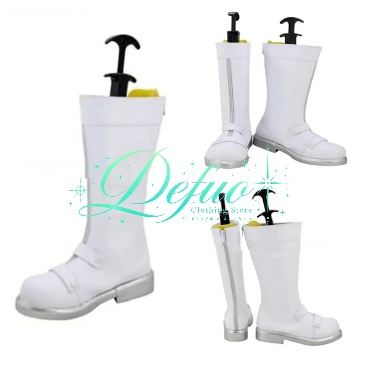 Anime Boku No Hero Academia Shoto Todoroki Cosplay Shoes Boots Game Halloween Performance Party