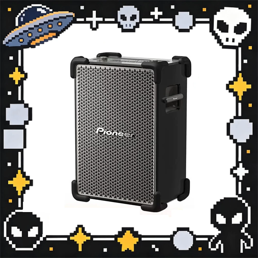 Pioneer LA-KP8002BL Wireless Bluetooth Speaker Byd Battery Home Speaker 10 Hours Long Battery Life Equipped Professional Modules