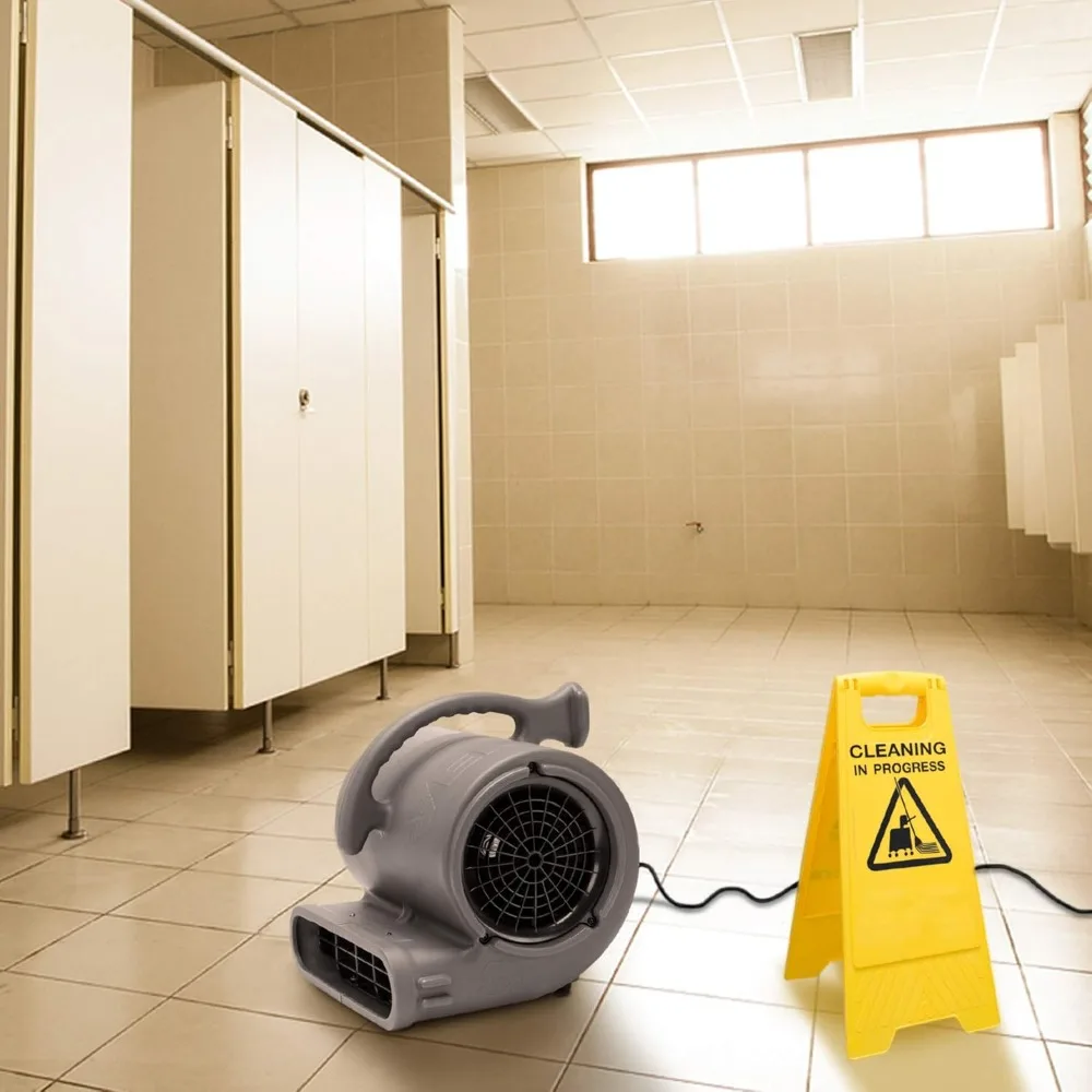 Воздушный генератор Air VP-50 1/2 HP 2950 CFM для Janitorial, оборудование для восстановления повреждений воды, штабелируемая сушилка для ковров, вентилятор для пола