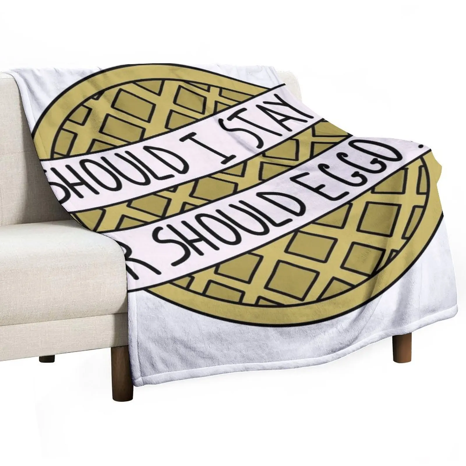 

Should I Stay Or Should Eggo Throw Blanket Loose manga Warm Flannels Blankets