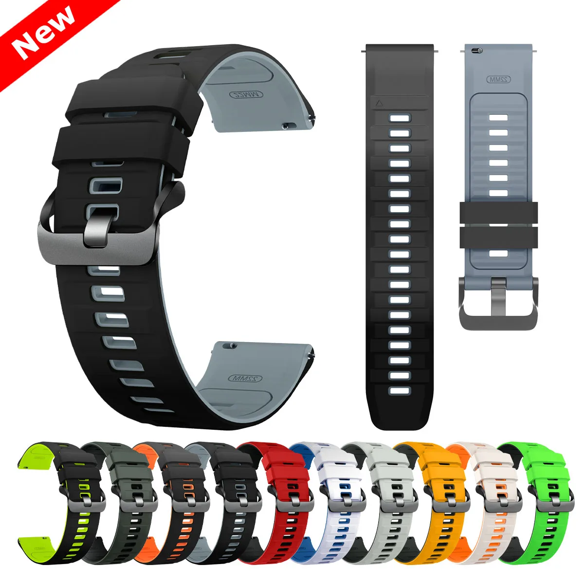 22Mm Watch Strap Fo… - image