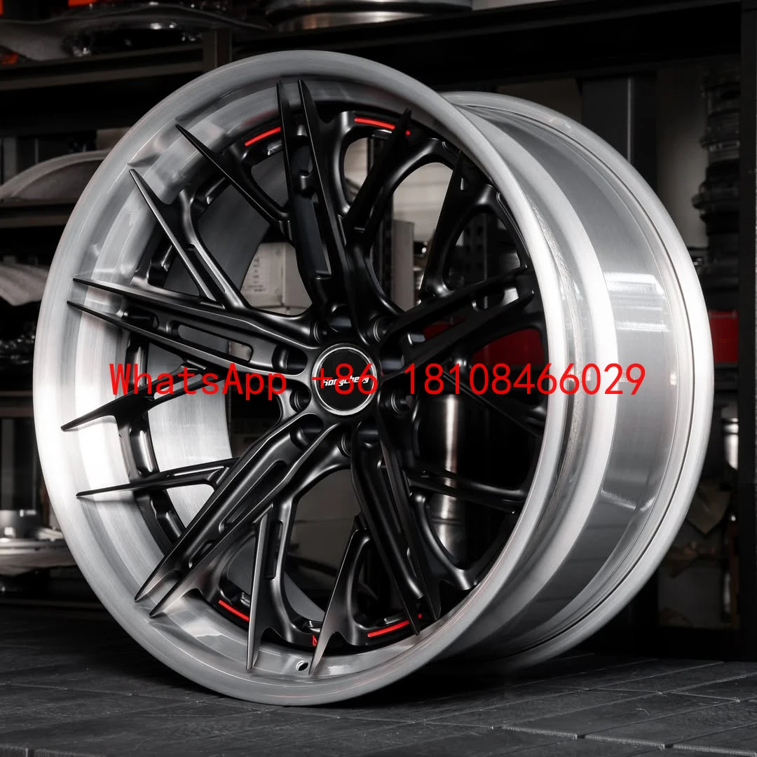 

Заводские хромированные спортивные диски с глубокой полкой и несколькими спицами, 2-х и 3-х компонентные, на заказ, хит продаж