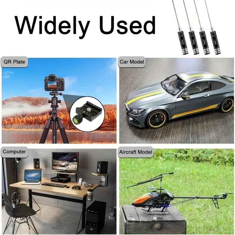 Hogesnelheidsstaal superharde combinatie 1,5 mm, 2,0 mm, 2,5 mm, 3,0 mm, speciaal onderhoudsgereedschap zeshoekige set schroevendraaierset