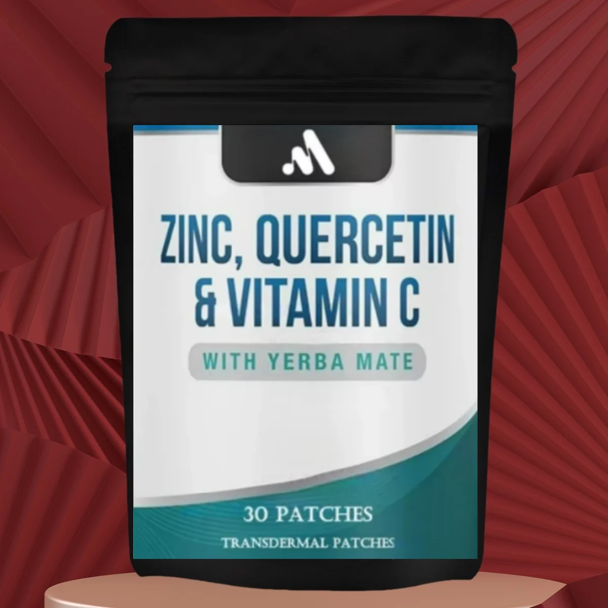 

30 пластырей из цинка, запроцетина с витамином С, транпьютерные пластыри, поддержка иммунитета