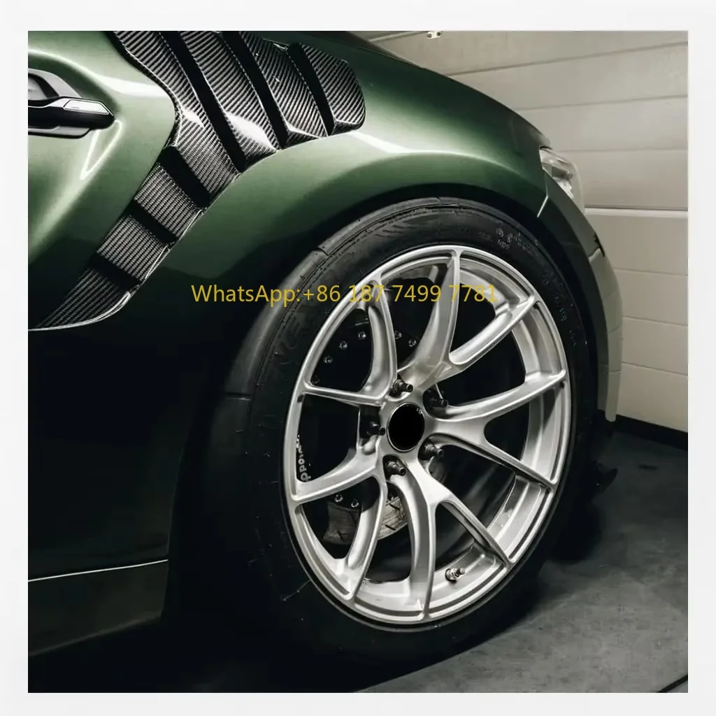 

Кованые моноблочные диски 5x120 5x112, матовое серебро, 18-22 дюйма, для спортивных седанов