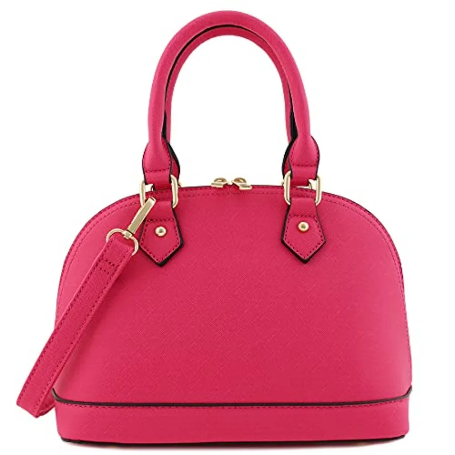 Zip-Around Saffia Classic Dome Satchel