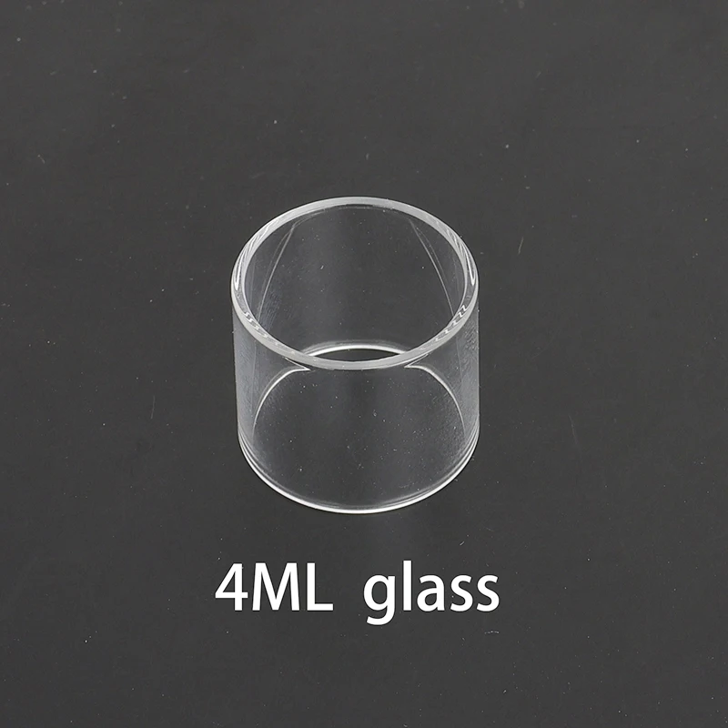 ReplacementGlass Tube Kit for YFTK 415 Four One Five rta VirtuousAtomizer v2 2ml/4ml Capacity Standard vape Ecig Accessories view 4