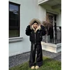 Winter Women’s Lambs Wool Hoodie Jacket – American Retro Faux Fur Outwear Coat | Y2K Korean 2000s High Street Thick Warm 5