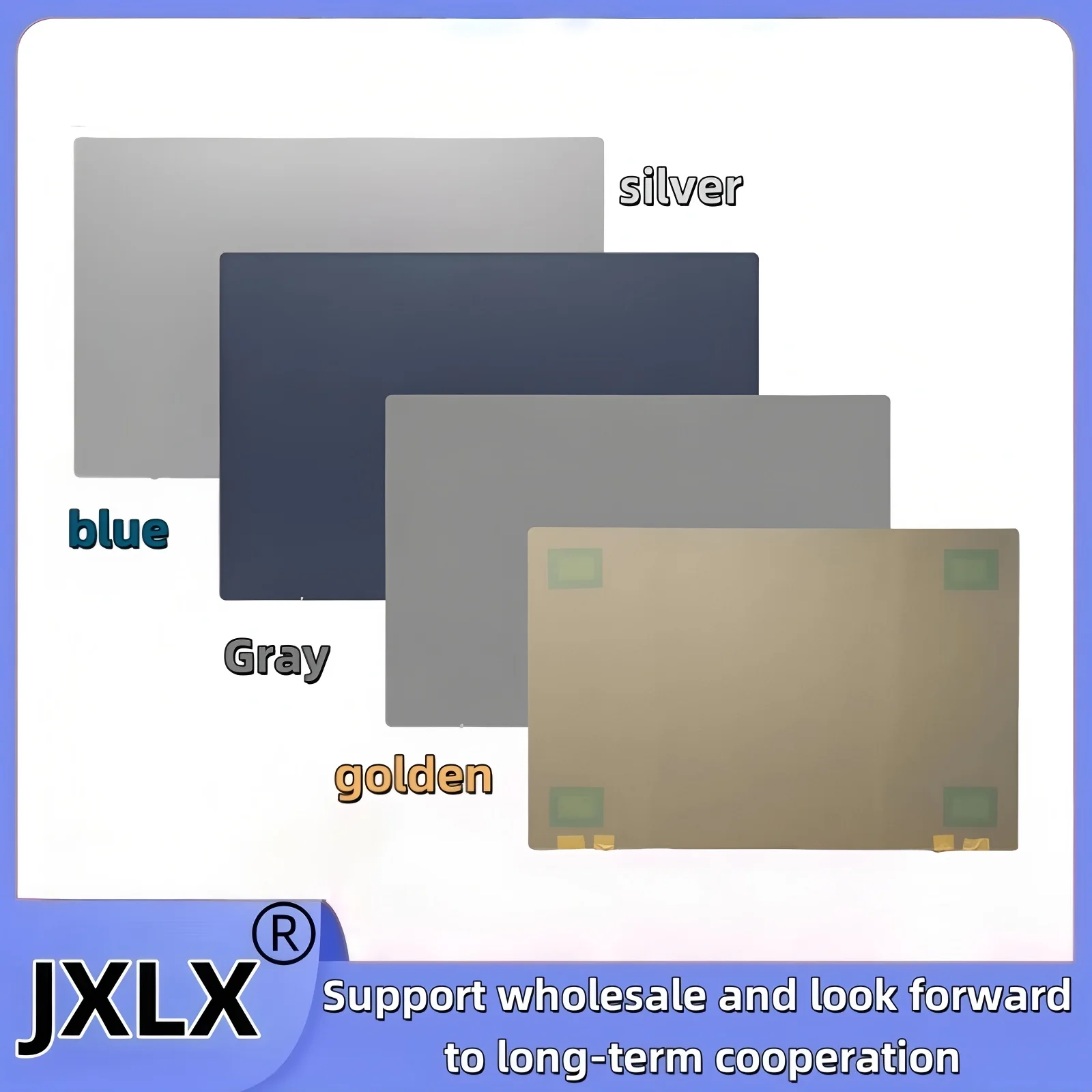 

JXLX®New For ACER Aspire3 A515-58M N23C3 A315-510p-24P N23Q11Laptop LCD Back Cover Top Case/Palmrest/Bottom Base Accessory shell