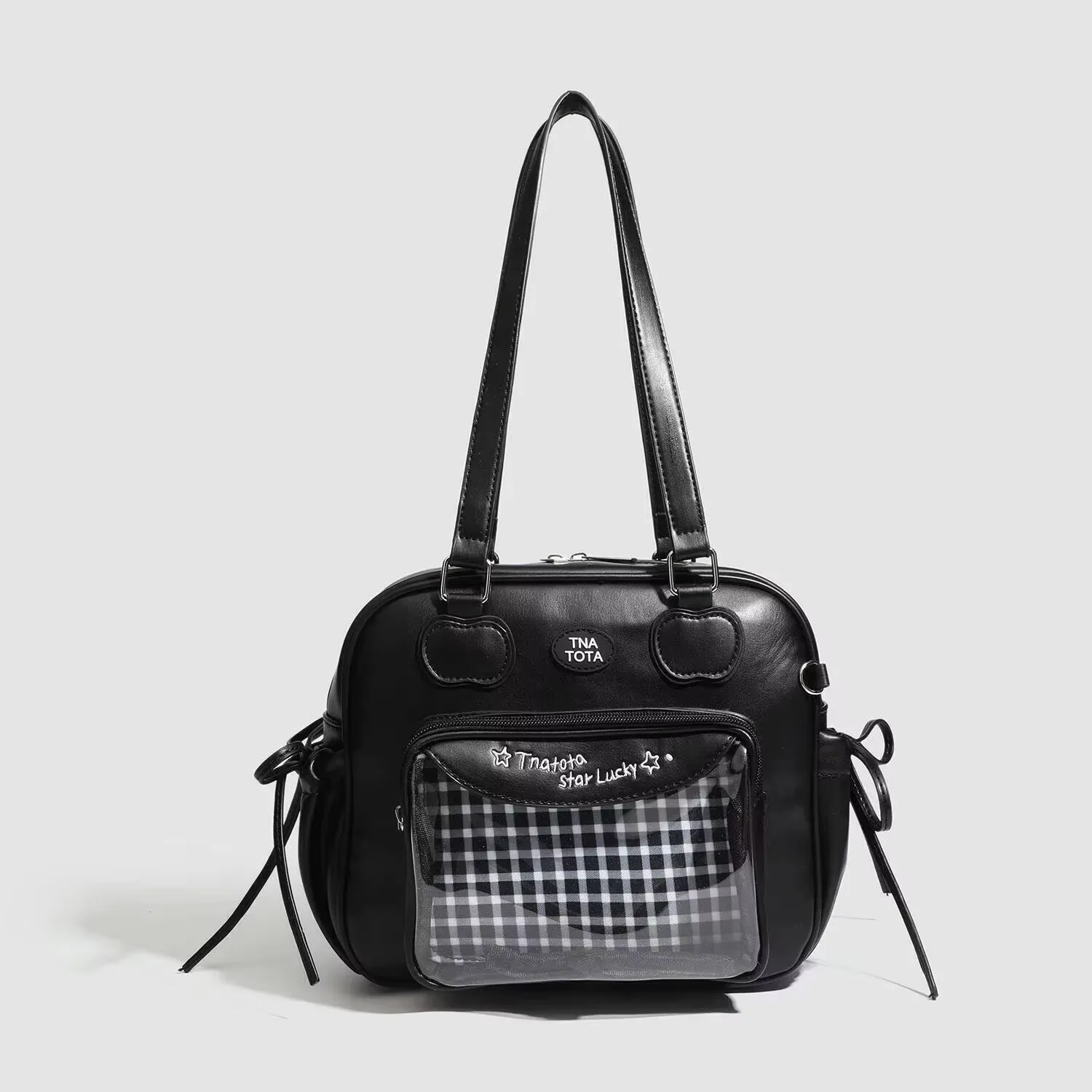 バッグ aniary 2way Businessbag real leather y2k aniary - aniary ビジネスバッグ 2way オールレザー ライトグレー 2777