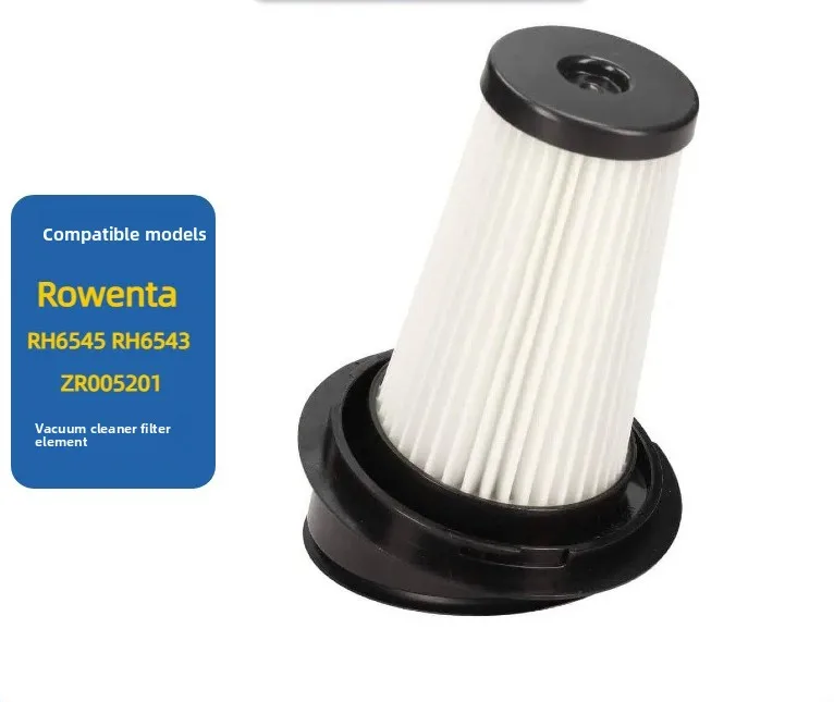 Suitable for rowenta ZR005201 vacuum cleaner filter cartridge, filter mesh replacement
