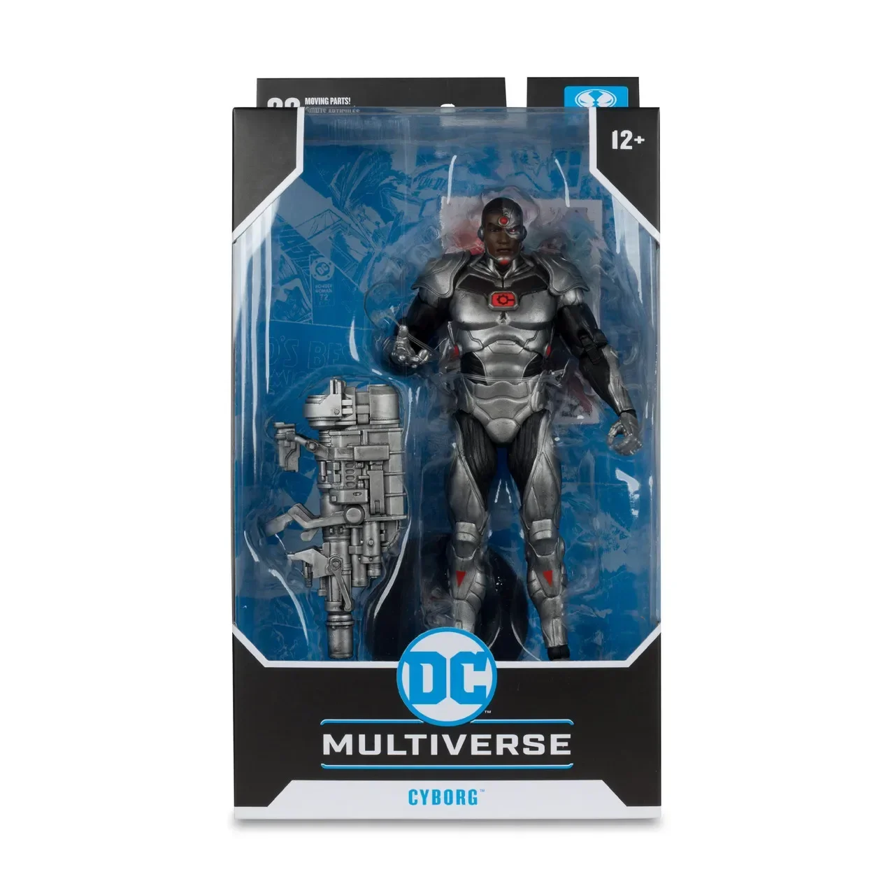 Vendita all'ingrosso McFarlane Toys Cyborg (Rinascita CC) Action Figure DC Multiverse Model