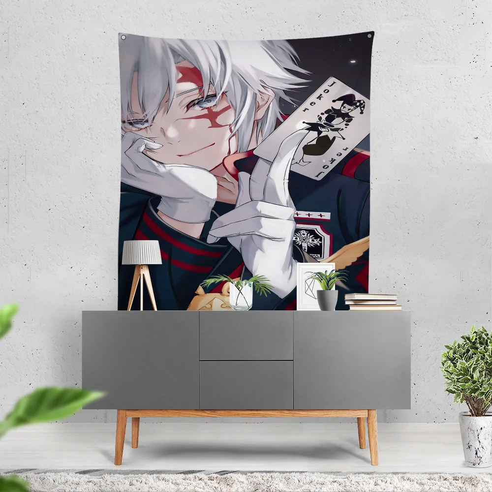 D Gray Man Flag Banner Flag Art Decoration Design Decor Vintage Structure Party Garden Flag Club Bar Study Bedroom