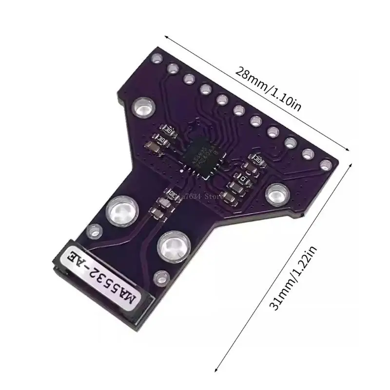  AS3935 Module Thunderstorm Detection Distance 40km Detection Algorithm for Reduced False Alarm Accessories