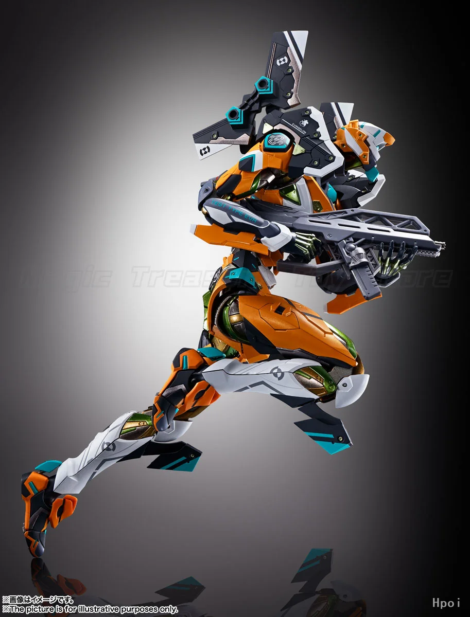 

В наличии: Фигурка BANDAI SPIRITS METAL BUILD EVA PROTO TYPE-00