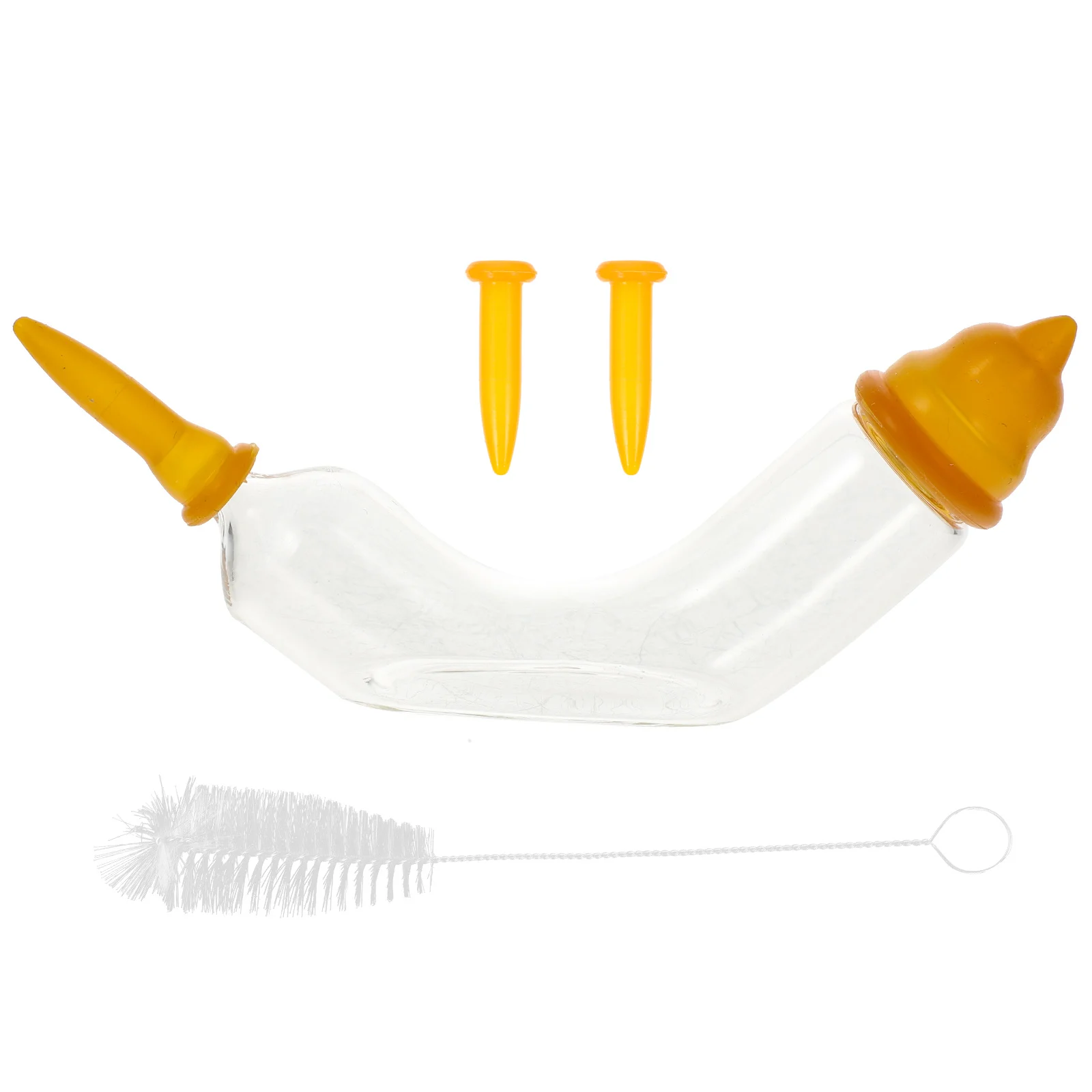 

1Set Pet Feeding Pacifier High-Class Material Kitten Puppy Feeder Suitable for Small Pets Long-Lasting Use Products for Cats