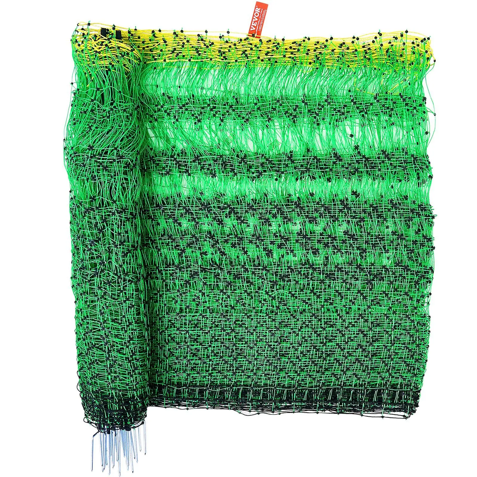 Système de clôture électrique Portable robuste, 35 pouces de hauteur, avec piquets de verrouillage, pour la confinement des grands animaux, installation efficace