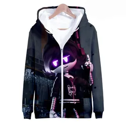 Autumn Murder Drones Anime 3D Print Hoodies Men Women Streetwear Oversized Sweatshirts Zipper Hoodie Male Tracksuit Man Clothing