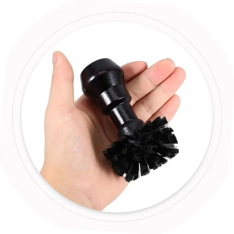 A69X-Reinigingsborstels Voor Koffiezetapparaat Espressomachine Filterhouder Borstel Gereedschap 51/54Mm Espresso Poeder Borstel
