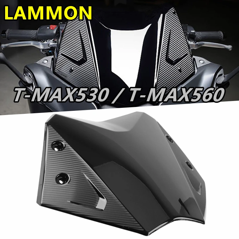 

For Yamaha Tmax530 T-Max530 TMAX 530 560 TMAX560 T-MAX560 TMAX 560 2012-2016 Motorcycle Front Screen Windshield Fairing Breeze